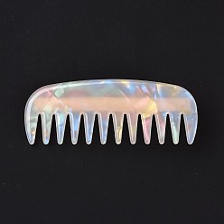 Golden Acryl-Haarkralle, mit  eisernem Zubehör, Haar-Accessoires für Mädchen, Kamm, golden, 24.5x66x14 mm