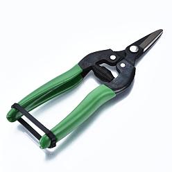 Green Steel Jewelry Pliers, Chain-Cutter Pliers, Green, 170x50x15mm