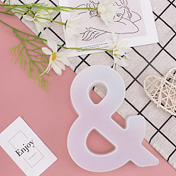 Symbol Силиконовые формы, формы помады, формы для литья смолы, для шоколада, конфеты, уф-смола, изготовление изделий из эпоксидной смолы, символ &, 159x135x42 мм