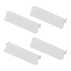 Нержавеющая Сталь Цвет 4шт 304 ювелирный инструмент из нержавеющей стали, инструмент для открытия итальянского браслета с подвесками, цвет нержавеющей стали, 4.5x1.4x0.4 см