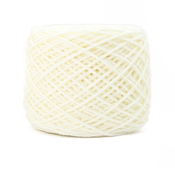 Белый Шерстяная пряжа, для одежды шарфы свитера шали шапки, белые, 5 мм