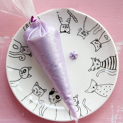 Лиловый Кремовый клей для имитации взбитого торта, крем для моделирования поделок для телефона, украшение для рукоделия, сирень, 15x4 мм