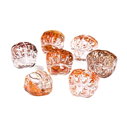 Лодолит Кварц Натуральный лодолит кварцевый кошачий коготь бусины, отпечаток лапы, 11x10 мм