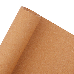 Tan Blended Leather Handicraft Liner Roll for Bags and Purses Material, Rectangle, Tan, 1500x300x0.8mm