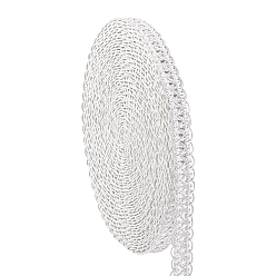 (404) Непрозрачное AB Кислое яблоко ПВХ-лента для швейной фурнитуры, цветочный белый, 5/8 дюйм (16 мм), около 13.12 ярдов (12 м) / шт