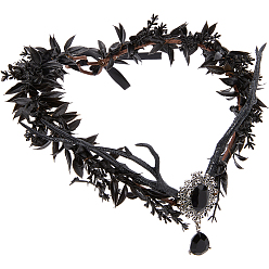 Teardrop Повязки на голову из смолы, со сплавочной фурнитурой, слеза, 560 мм