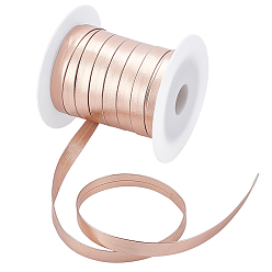 Сиена 20 m плоский шнур из искусственной кожи, для пошива аксессуаров, цвет охры, 10x0.7 мм, около 21.87 ярдов (20 м) / комплект