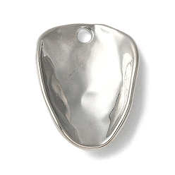 Платина Подвески из сплава , стойки покрытие, платина, 29x22x7 мм, отверстие : 2.7 мм