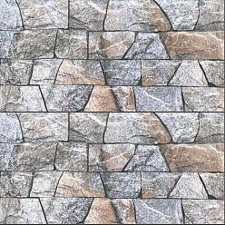 Светло-серый Миниатюрные обои в стиле каменной стены, для украшения спальни кукольного домика, прямоугольные, светло-серый, 297x210 мм