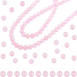 Silver Line Jasper 2 Strands Natural Silver Line Jasper Beads Strands, Round, 8mm, Hole: 1.2mm, about 47pcs/strand, 15.55''(39.5cm)