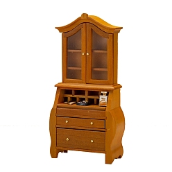 Перу Миниатюрные украшения для деревянных книжных полок, аксессуары для кукольного домика с микро-ландшафтом, притворяясь опорными украшениями, Перу, 90x35x172 мм