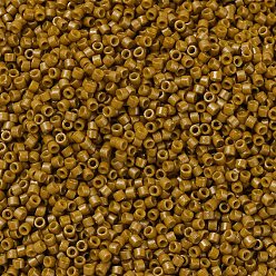 (DB2110) Duracoat Dyed Opaque Toast MIYUKI Delica Beads, Cylinder, Japanese Seed Beads, 11/0, (DB2110) Duracoat Dyed Opaque Toast, 1.3x1.6mm, Hole: 0.8mm, about 10000pcs/bag, 50g/bag