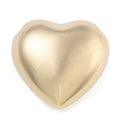 Настоящее золото 18K Латунные подвески, без кадмия, без никеля и без свинца, сердце, реальный 18 k позолоченный, 24.5x26x13 мм, отверстие : 2.2 мм