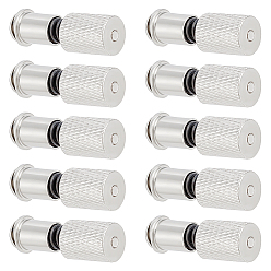 Платина 12шт. винты прижимной лапки для швейной машины для бытовых нужд, швейные изделия премиум-класса, аксессуары и принадлежности для точного шитья, платина, 32.5x18 мм