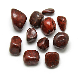 Брекчированных Джаспер Натуральный брекчий янтарный драгоценный камень бисер, упавший камень, самородки, нет отверстий / незавершенного, 12~28x12~21x7~18 мм