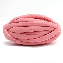 Pink Полиэфирная пряжа, толстая пряжа для ручного вязания пледа, супермягкая гигантская пряжа для вязания руками, объемная пряжа, розовые, 20 мм