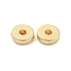 Золотой Пластиковые прокладки ccb, диск, золотые, 8x2.5 мм, отверстие : 2 мм