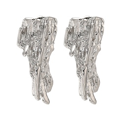 Платинированный Изделия из латуни, без кадмия, без никеля и без свинца, Реальная платина, 24x10 мм, отверстие : 1 мм, штифты : 1 мм