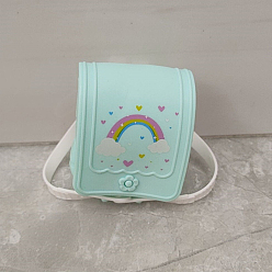 Аква Рюкзаки для кукол из пвх, аксессуары для изготовления кукол своими руками, вода, 45x20x45 мм