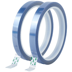 Морской Синий Клейкая лента для домашних животных, термостойкий, Marine Blue, 1x0.001 см