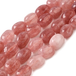 Salmon Natural Malaysia Jade Beads Strands, Faceted, Oval, Dyed and Heated, Salmon, 8.5~11.5x7~8x6.5~8mm, Hole: 1.5mm, about 37~38pcs/strand, 14.76''~15.55''(37.5~39.5cm)