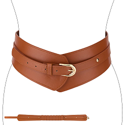 Перу Поясные ремни из искусственной кожи, с пряжкой сплава, Перу, 870x79x5 мм