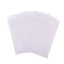 Прозрачный Почтовый замок сумки, закрывающиеся сумки, топ сумки печать, прозрачные, 20x15 см, односторонняя толщина: 2.9 мил(0.075мм)