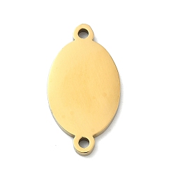 Oval 304 подвески из нержавеющей стали, зеркальная полировка, штамповка пустой метки, ионное покрытие (ip), овальные, 24.5x13.5x2 мм, отверстие : 1.8 мм