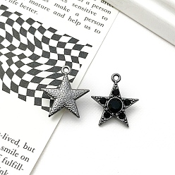 Реактивный Самолет Подвески из сплава , cmолой горный хрусталь, звезда, струя, 19x17 мм