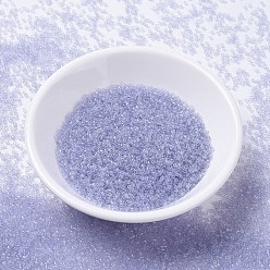 (DB1407) Transparent Pale Amethyst MIYUKI Delica Beads, Cylinder, Japanese Seed Beads, 11/0, (DB1407) Transparent Pale Amethyst, 1.3x1.6mm, Hole: 0.8mm, about 2000pcs/bottle, 10g/bottle