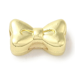 Золотой Наберешь металлизации шарики сплава, без кадмия, без никеля и без свинца, бантом, золотые, 9x15.5x7 мм, отверстие : 6x4 мм