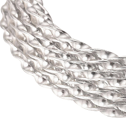 Золотистый Алюминиевая проволока, скрученный, золотые, 2~3 мм, около 32.8 футов (10 м) / рулон