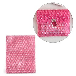 Светло-Вишневый Полиэтиленовые пакеты, пузырчатая почтовая программа, прямоугольные, светло-вишневый, 20.1~20.3x15.3~15.5x0.4 см