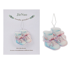 Shoes Акриловая магнитная игла-штифт, магнитный держатель ловушки, плоско-круглые, для принадлежностей для вышивки крестом, обуви, 101x93 мм