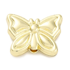 Золотой Наберешь металлизации шарики сплава, без кадмия, без никеля и без свинца, бабочка, золотые, 11x14.5x4 мм, отверстие : 1.4 мм