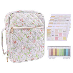 (52) Непрозрачная лаванда 1Набор бумажных наклеек-индексов в богемном стиле, маркерные наклейки блокнот для чтения, В комплекте: 1 пакеты для хранения книг и разделители для домашних животных с прозрачной шкалой., разноцветные, 198x140x0.1 мм, 5 шт / комплект