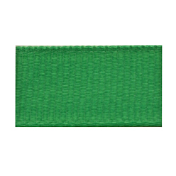Зеленый Grosgrain ленты, зелёные, 3/8 дюйм (10 мм), около 100 ярдов / рулон (91.44 м / рулон)
