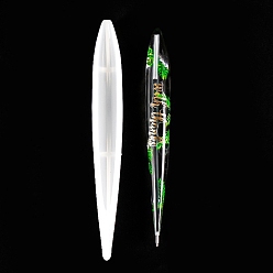 Белый Силиконовые формы для ручек пищевого класса своими руками, формы для литья смолы, белые, 158x19x17 мм