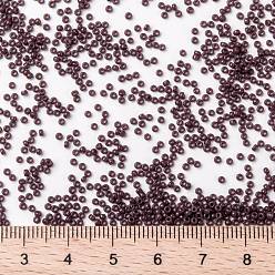 (RR497) Opaque Chocolate MIYUKI Round Rocailles Beads, Japanese Seed Beads, (RR497) Opaque Chocolate, 15/0, 1.5mm, Hole: 0.7mm, about 5555pcs/bottle, 10g/bottle
