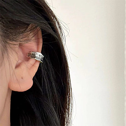 Letter Серьги-каффы из сплава для женщин, буквы, 15 мм