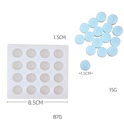 Цветок Пищевые силиконовые формы, для запечатывания частиц воска, цветок, 85x85x15 мм