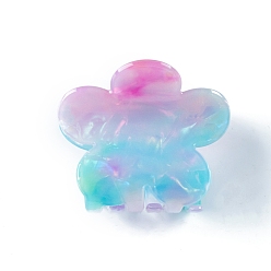 Цветок Заколки для волос из пвх, для женщин девушек, цветок, 50x56x51 мм