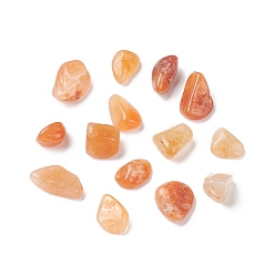 Red Aventurine Natural Red Aventurine Beads, No Hole/Undrilled, Chip, 5~13.5x4~6x3.5~4.5mm