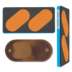 Oval 1 шт. штампы для резки дерева, Со сталью, для diy scrapbooking / фотоальбом, декоративная тисняющая бумажная карточка, овальные, 254x127x9 мм