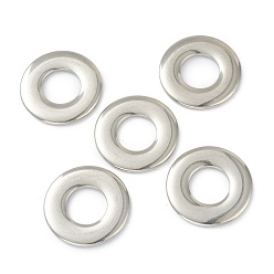 Нержавеющая Сталь Цвет Не тускнеет 304 соединительные кольца из нержавеющей стали, круглые кольца, цвет нержавеющей стали, 30x3 мм, внутренний диаметр: 14 мм