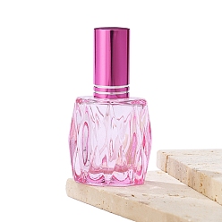 Ярко-Розовый 10 мл аэрозольные баллончики, распылитель мелкого тумана, многоразовая бутылка, ярко-розовый, 3.8x2.8x7.2 см, емкость: 10 мл (0.34 жидких унций)
