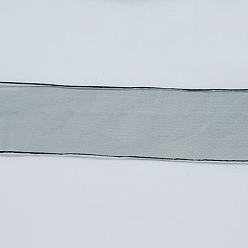 Black Organza Ribbon, Black, 1-5/8 inch(41mm), about 100yards/bundle