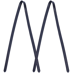 Черный 2шт. регулируемые ремни для сумки из искусственной кожи, чёрные, 805x13x3 мм