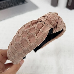 Темный Лосось Ткань ленты для волос, аксессуары для волос, темный лосось, 165x135 мм