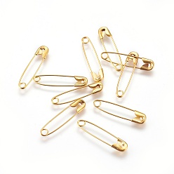 Doré  Accessoirs de broche en fer, broches kilt, or, 26x6x2 mm, broche: 0.6 mm, sur 1000 pcs / sac